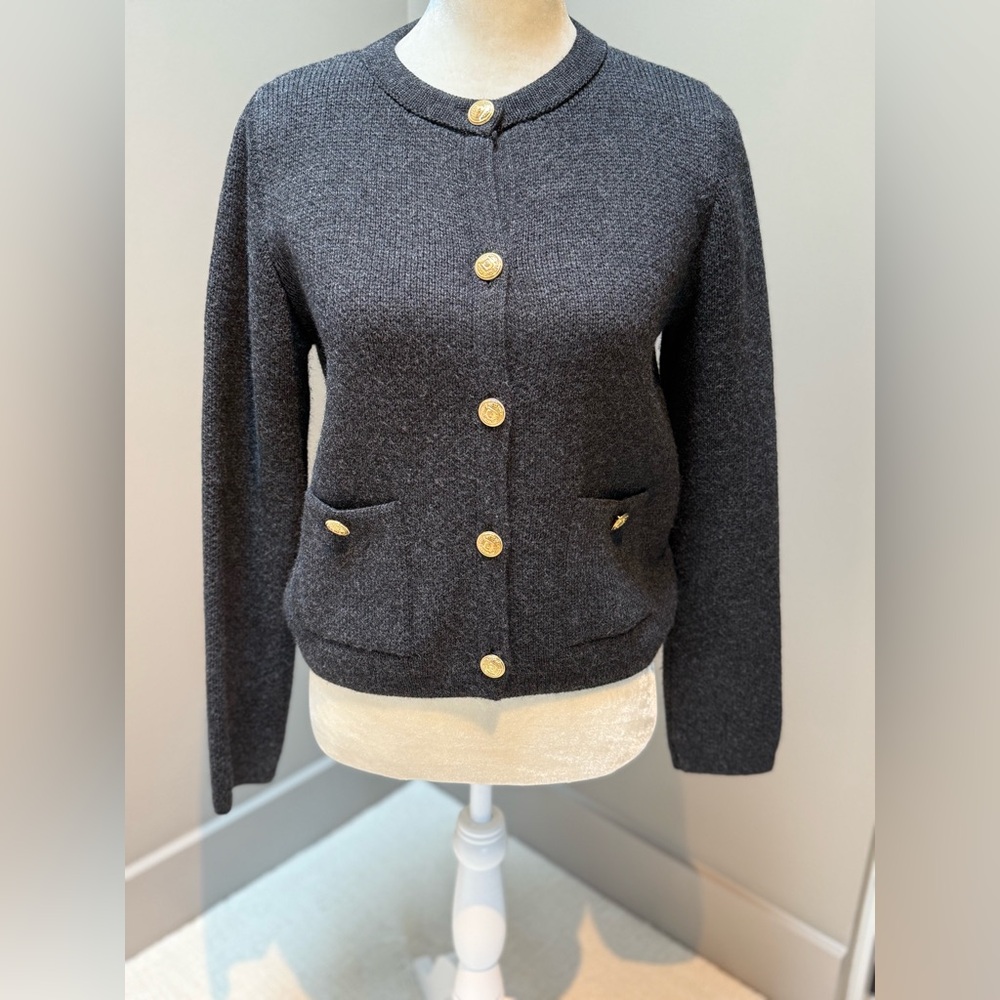 Zara Lady Cardigan, Charcoal, size L